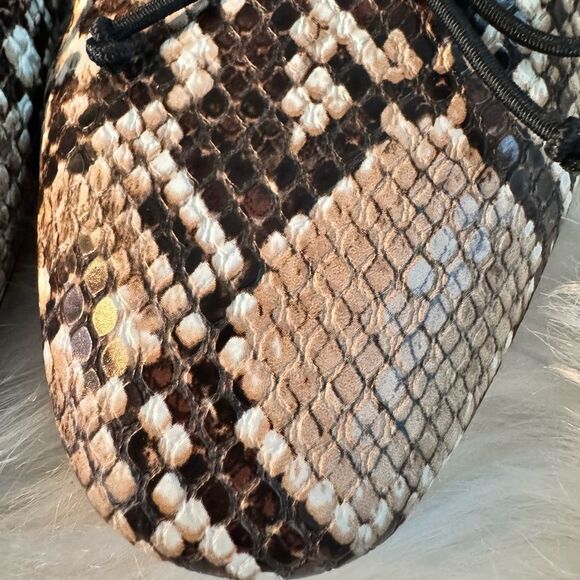 Zara snakeskin flats - Picture 3 of 4